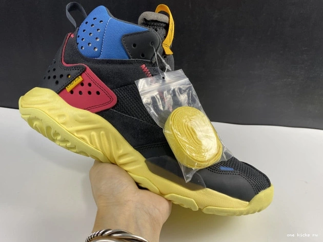 Rep Onekick UNION LA NOIR' JORDAN DA1951-001 DELTA 'OFF MID X 0825